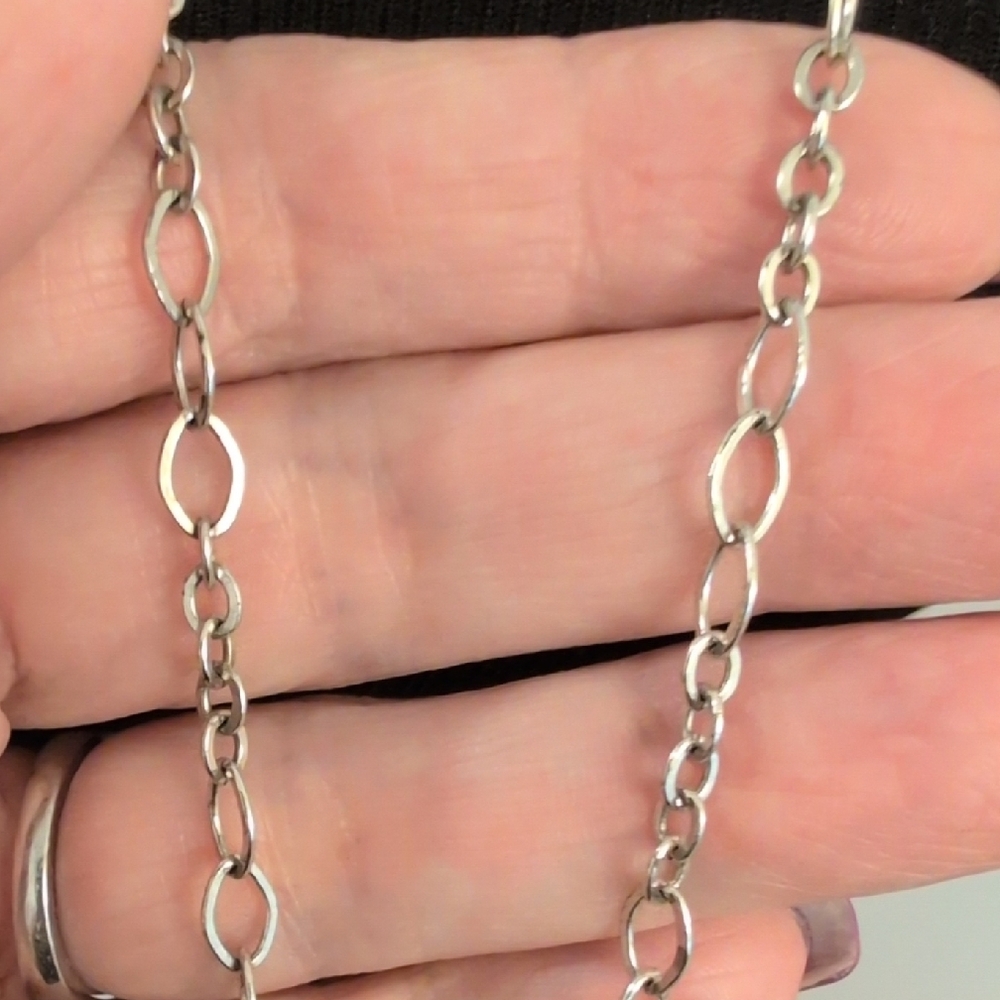Brighton Silver Filigree Heart Pendant Necklace - Picture 6 of 6